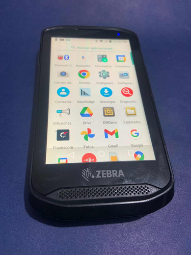 Zebra Tc25 Celular, Lector De Código De Barras, Redes