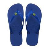 Havaianas Ojotas Originales Brasil Bandera Azul - Fira Line