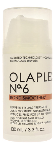 No 6 Bond Smoother De Olaplex Para Unisex, Tratamiento De 3.