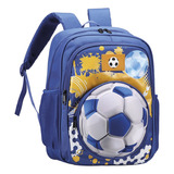 Mochilas De Futbol Para Niño Nene Escuela Jardin Reforzadas 