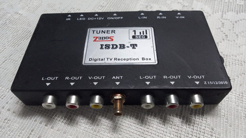 Receptor Decodificador Para Tv Digital Brazil Tuner Isdb-t