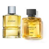 Loción Dorsay Y Loción Vanilla Hombre - mL a $680