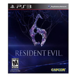 Resident Evil 6 Ps3 Midia Fisica Original Sony Playstation