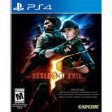 Juego Ps4 Resident Evil 5 - Original Fisico