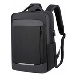 Mochila Ejecutiva Urbana Impermeable Notebook Hasta 17 New