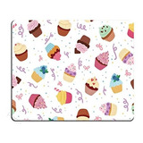 Mousepad Cupcakes Personalizado