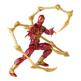  Figura De Acción Hasbro Marvel Series Spiderman Iron Spider