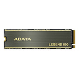 Ssd Adata Legend 800 Nvme, 1tb, Pci Express 4.0, M.2