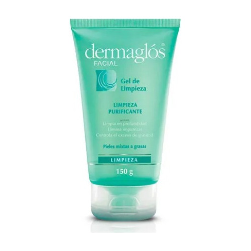 Dermaglós Facial Gel De Limpieza Pieles Mixtas A Grasa 150g