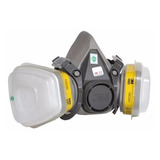 Respirador/máscara 3m Semi-facial 6200 Completa -6003 +brind
