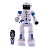 Muñeco Robot Water Power C/ Control Remoto 37cm Orig. Ditoys