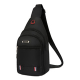 Mini Mochila Pochete Transversal Feminina Masculina Unissex