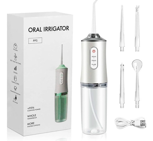 Irrigador Dental Limpeza Implantes - Hálito Fresco