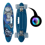 Skate Penny Cruiser Patineta King Kong Ruedas Led Niños