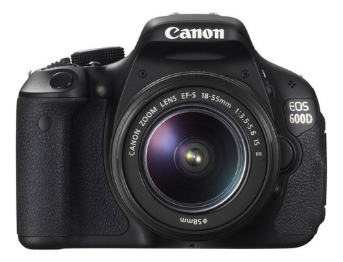  Canon Eos 600d - Rebel T3i Dslr Con Kit 3 Lentes 