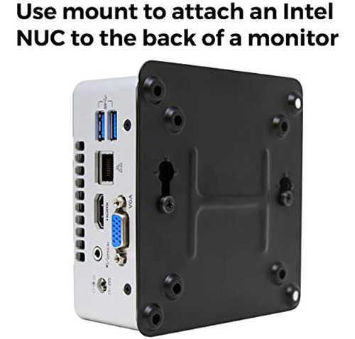 Kit De Montaje Humancentric Vesa Compatible Con Intel Nuc | 