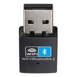 Adaptador Wifi E Bluetooth Usb Super