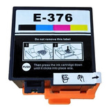 Cartucho Compatible Epson Picturemate Con Chip T376 Pm525