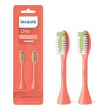 Philips Sonicare Repuesto One Bh1022/01 Coral 2 Brush Heads
