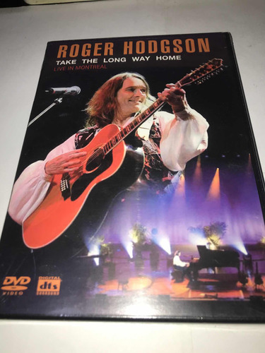 Roger Hodgson Take The Long Way Home Dvd Nuevo Cerrado
