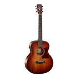 Violão De Aço Cort Elétrico Mini Jumbo 3/4  Captação Fishman