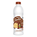 Cobertura De Sorvete Sabor Chocolate C/ Avelã 1,3kg