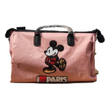 Maleta Mickey Mouse Gran Capacidad Impermeable Viaje Mochila