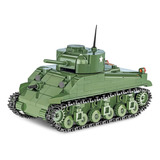Cobi Historical Collection World War Ii Sherman M4a1 Tanque