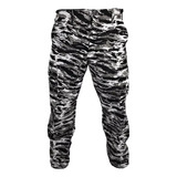 Pantalón Army Táctico Militar Cargo Camuflaje Tigre Blanco