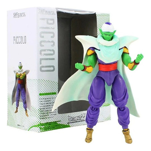 Figura De Acción De Super Saiyan Piccolo, Modelo De Juguete