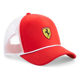 Gorra Puma Scuderia Ferrari Sptwr Race Rojo