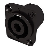 Conector Speakon - Seetronic Sl4mp - Para Chasis - Envios!