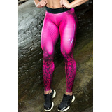 Calça Legging Pink Cobra Muscles Dynamite