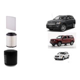 Kit Filtros Jeep Caliber  2011-2012 2.0 Y 2.4  (3 Piezas) 