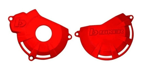 Protector Tapa Lateral Motor Rojas Honda Tornado Cbx 250 Bik