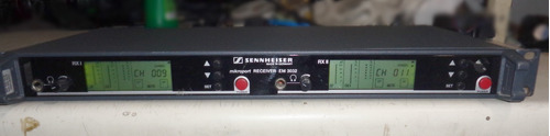 Sennheiser Em3032-u Dual Receptor