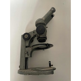 Antigo Microscópio Binocular Profissional