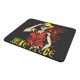 Mouse Pad Lufy O One Piece Anime Ters Textil 20x17cm