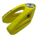 Traba Disco Zovii Sin Alarma Amarillo Perno 10mm Hanex Um