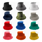 Gorro Piluso Colores Adulto Unisex Gabardina + Bolsa Regalo