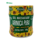  Gel Massageador Arnica Pura Extra Forte Pernas Coluna Peito Tipo De Embalagem Pote