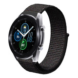 Correa De Nylon De Lujo Premium Para Galaxy Watch 3 45 Mm