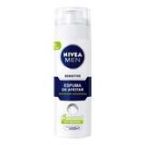 Nivea Men Espuma De Afeitar Sensitive 200 Ml