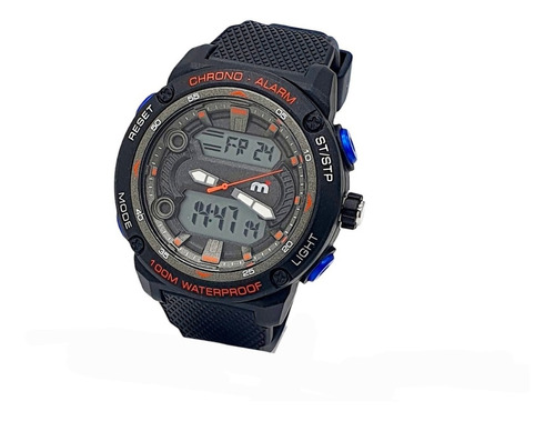 Reloj Mistral Hombre Ana-digi Sumergible Garantia Oficial 