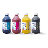 Tinta Pro Pigmentada Para Hp Sistema Continuo 4 X 250 Ml