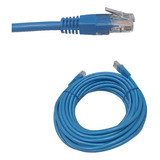 Cable De Red Patch Cord Cat5e 10 Metros Rj45