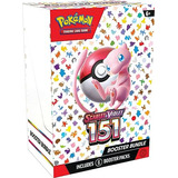 Paquete De Refuerzo Pokémon 151 Scarlet & Violet Tcg