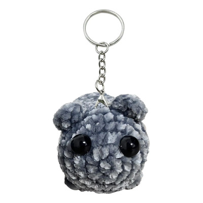 Keyring De Hámster Llavero De Animales De Peluche De Hámster