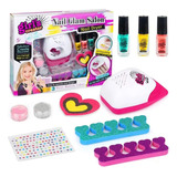 Kit/ Set De Uñas Para Niñas Juguete Con Accesorios