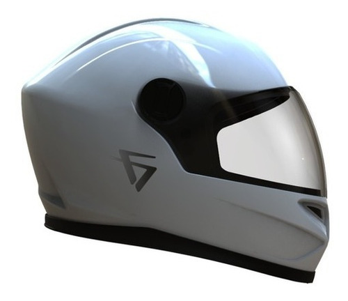 Casco Vertigo V32 Compact Blanco Brillo L Unom 29304